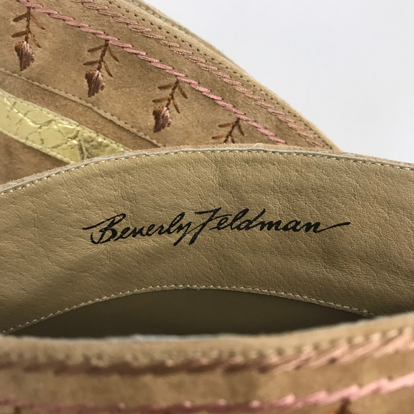 ❤️SOLD❤️ Beverly Feldman Western Boots Size 8 - Picture 6 of 6